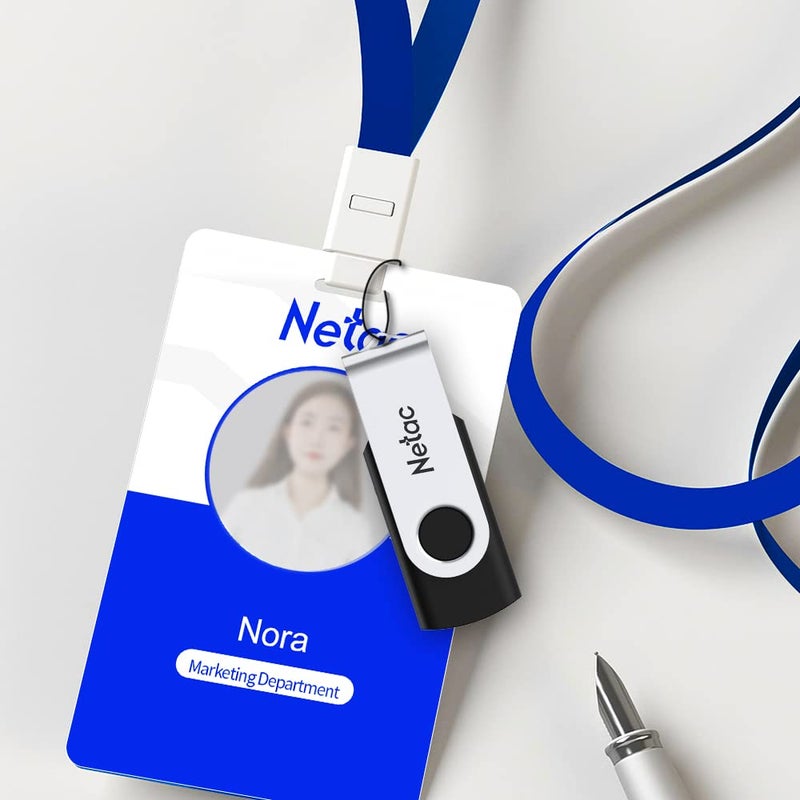 Netac 64GB USB Stick USB 3.0 Flash Drive, Up to 90MB/s, Thumb Drive for Data Storage, Pen Drive with Swivel Design, Memory Stick for External Storage Data/Computer/PC/Laptop/Sound - Image 4